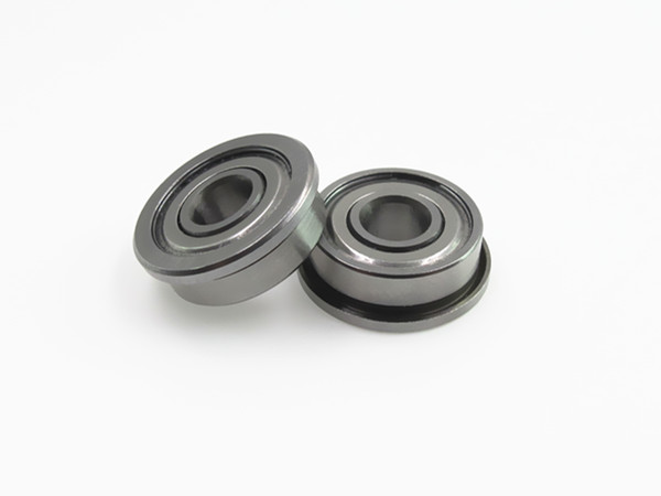 法蘭軸承 F694軸承  4*11*4外圈帶擋邊軸承 微型軸承